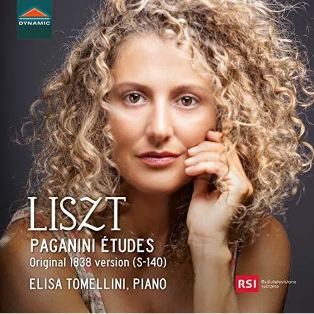 Elisa Tomellini - Paganini Etudes  CD